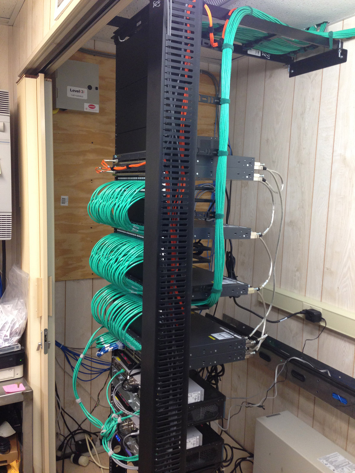 Office network cabling