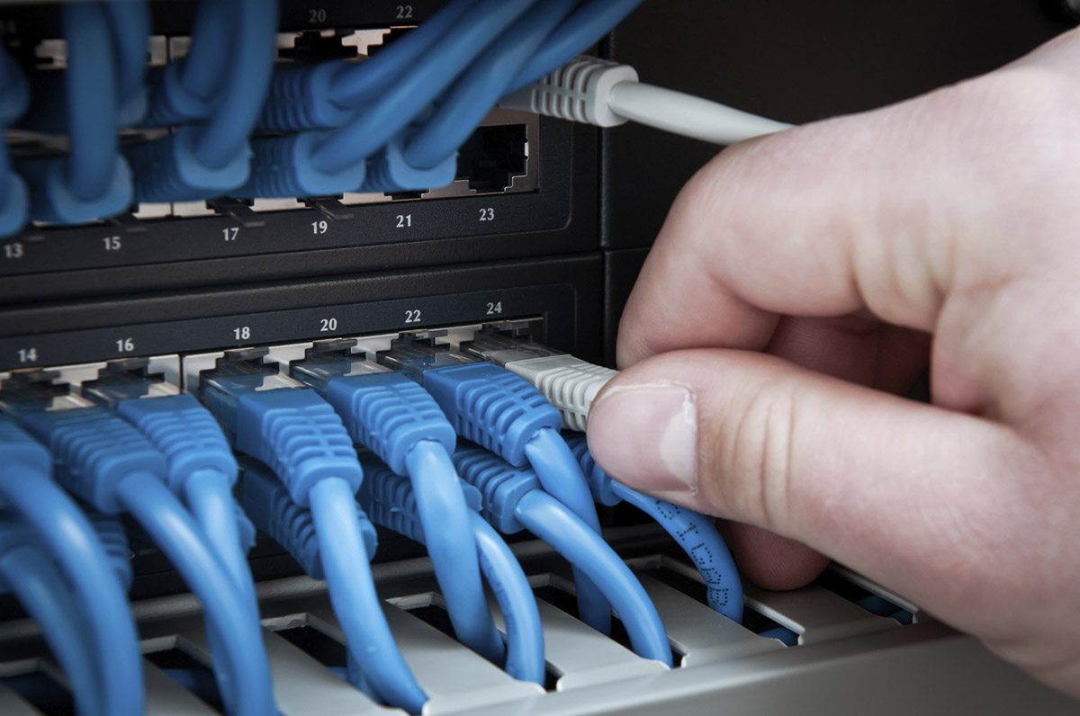 Network Cabling Services & Installation | Cat 6 Installation